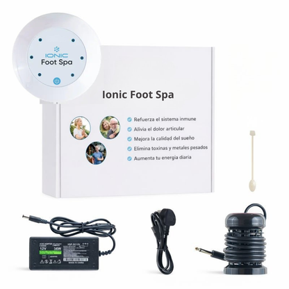 AquaClean™ Spa iónico para pies