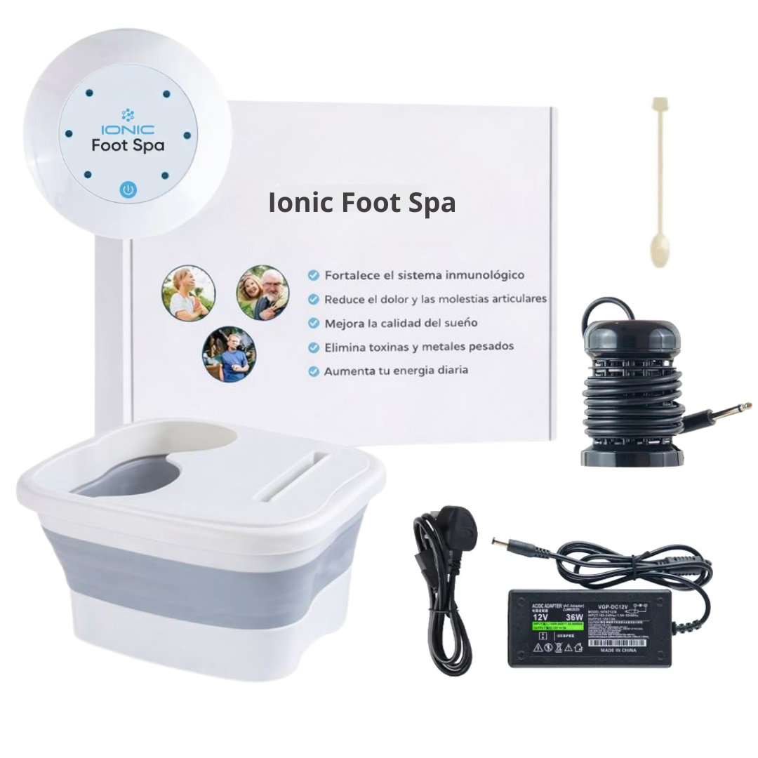 AquaClean™ Spa iónico para pies