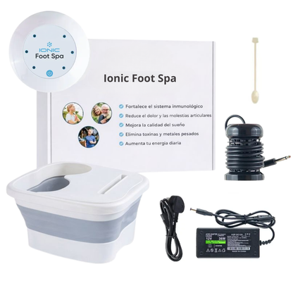 AquaClean™ Spa iónico para pies