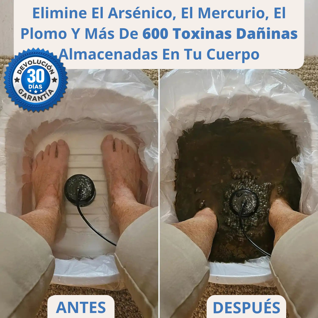 AquaClean™ Spa iónico para pies