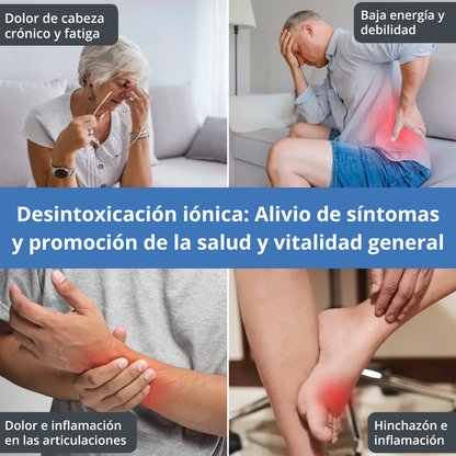 AquaClean™ Spa iónico para pies